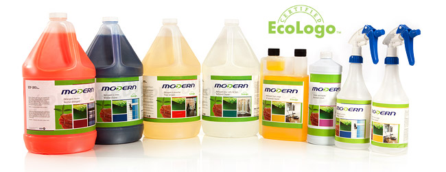 When you choose Modern, you are choosing a cleaning service that is fully EcoLogo certified.