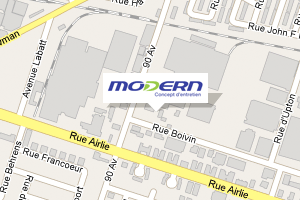 Modern Carte